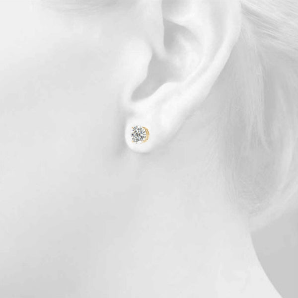14K Yellow Gold