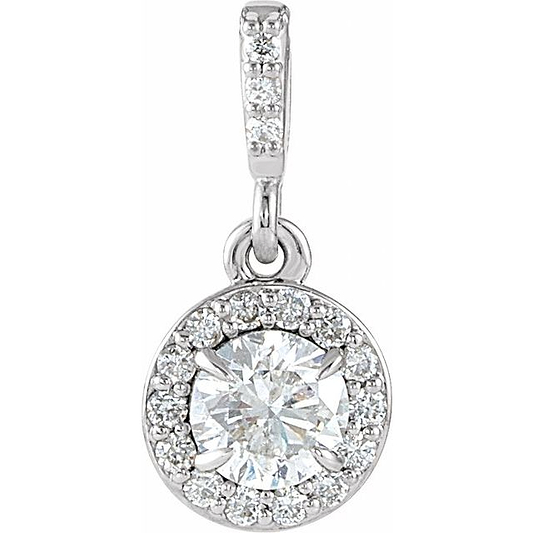 14k white gold 4.5mm || 3/8 ctw