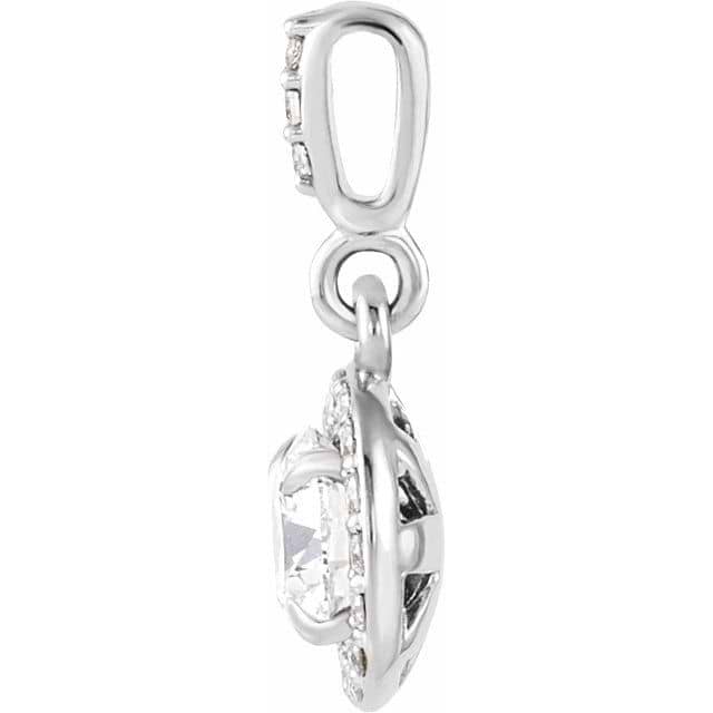 14k-white-3/8-ctw-lab-grown-diamond-halo-style-pendant