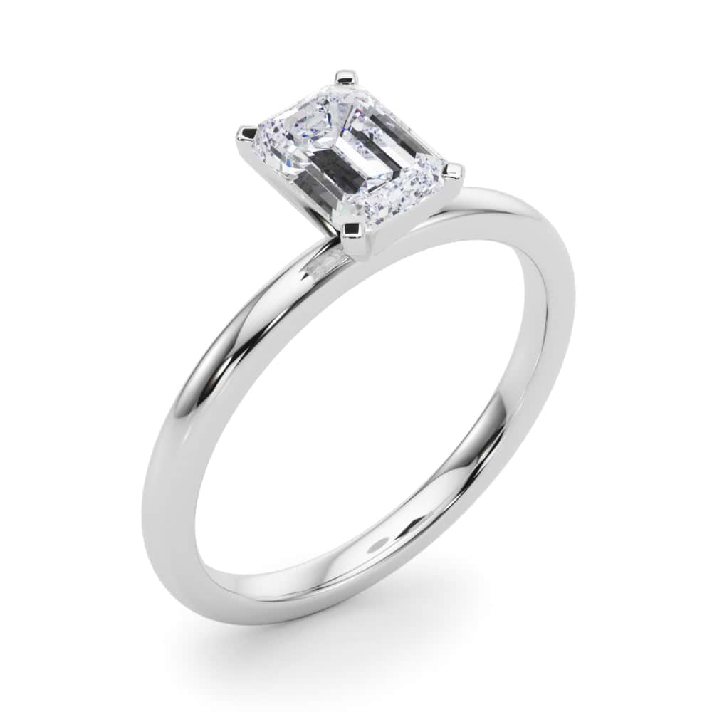 14K White Gold