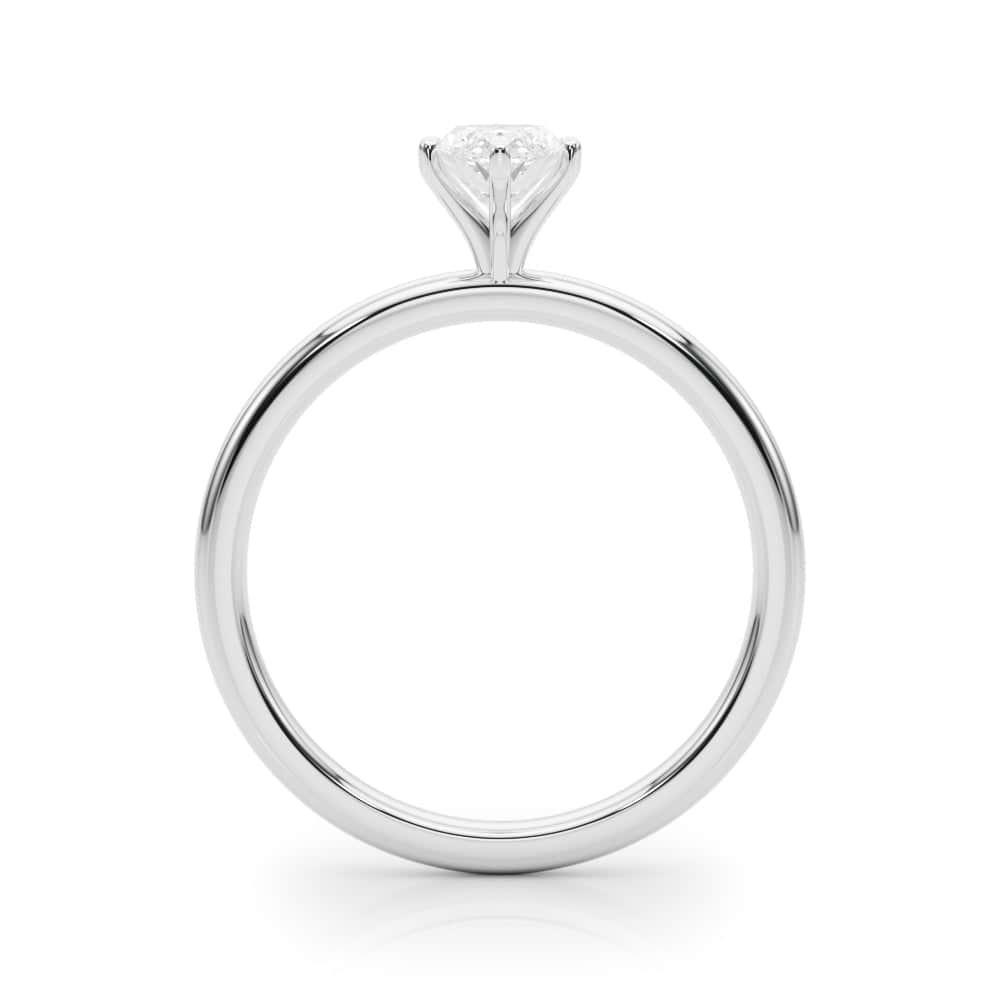 14K White Gold
