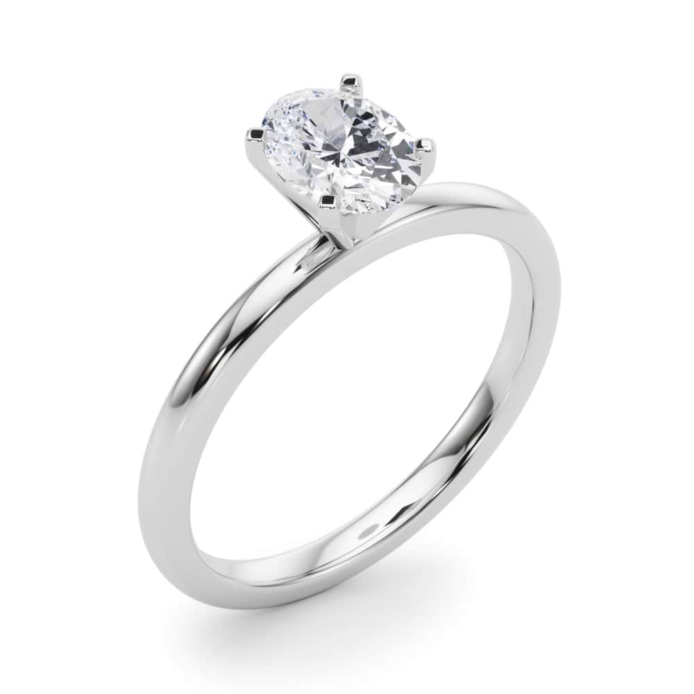 14K White Gold