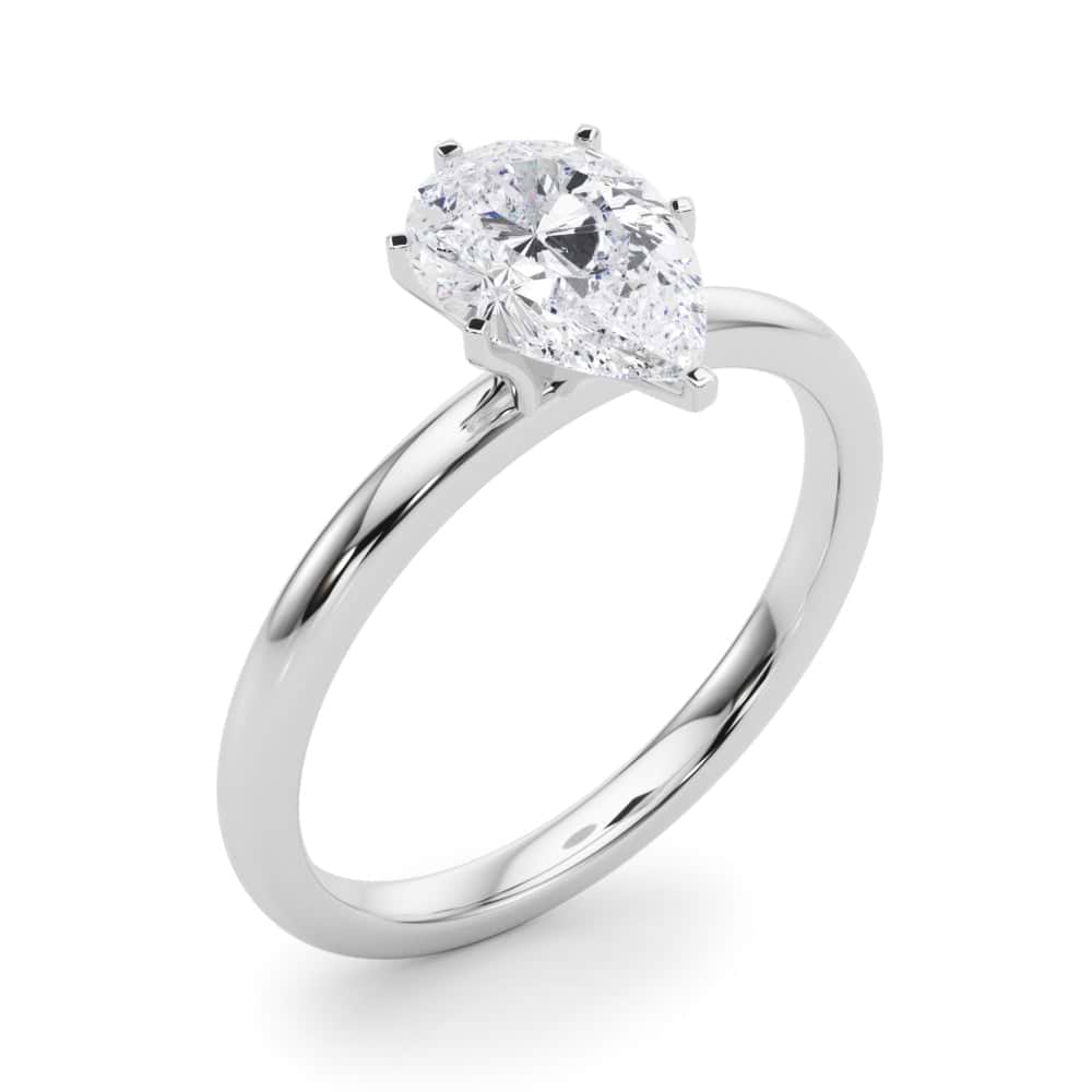 14K White Gold