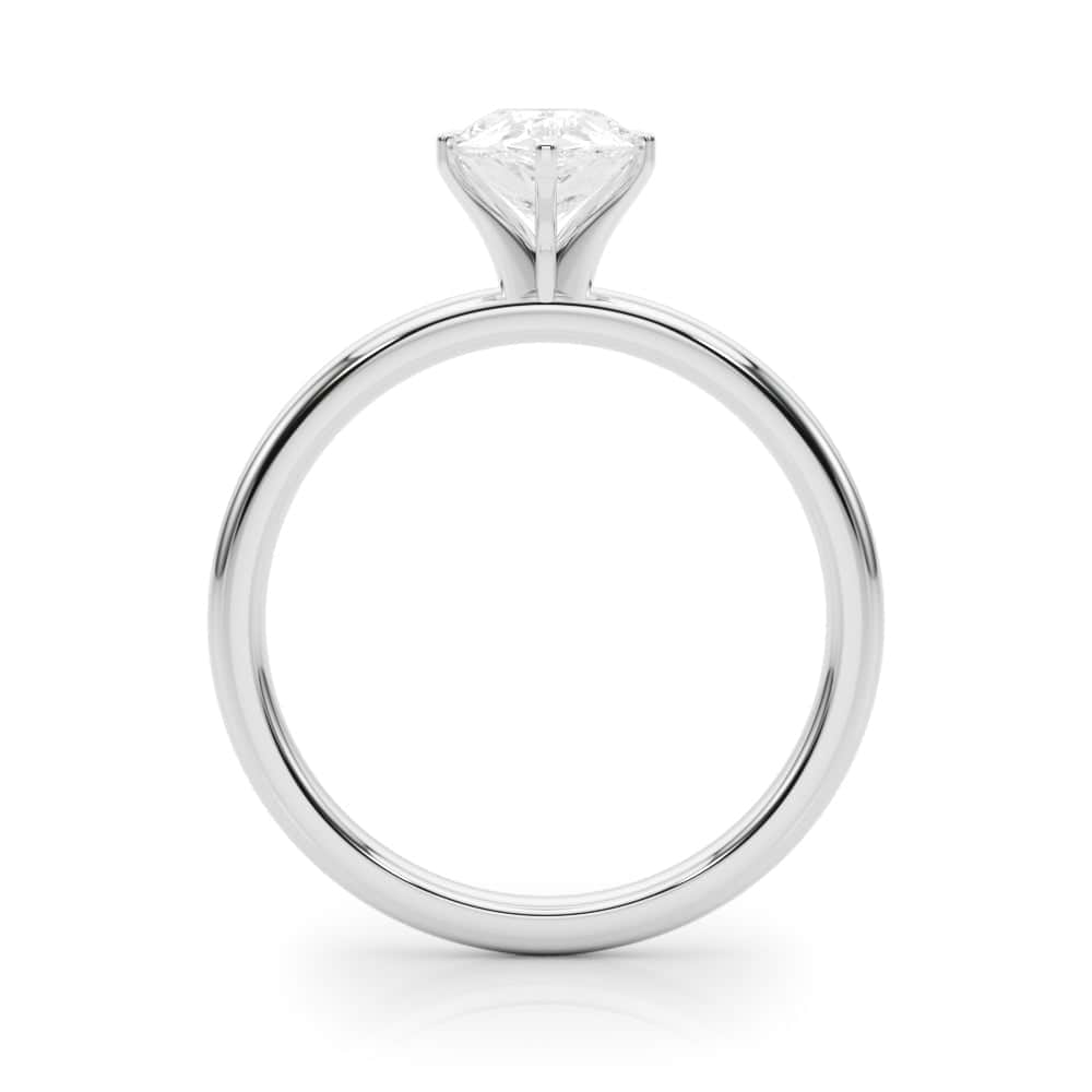 14K White Gold