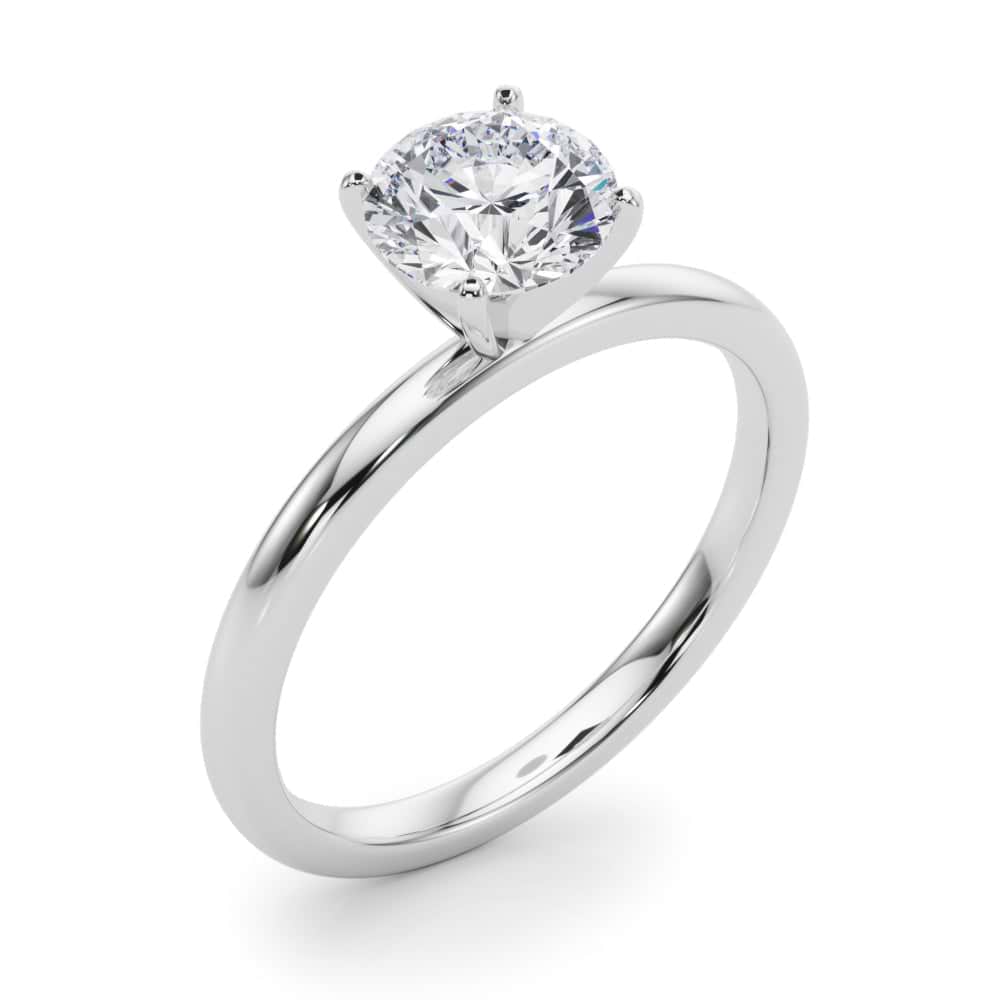 14K White Gold