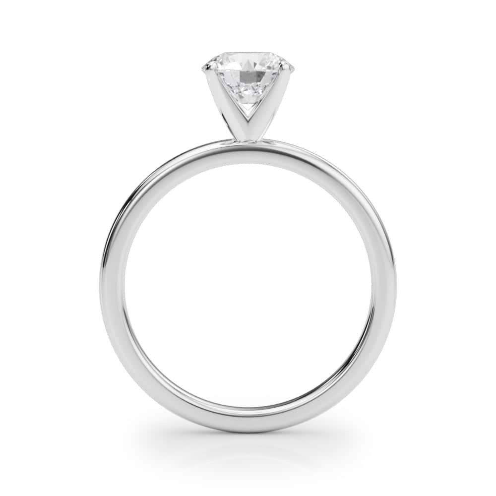 14K White Gold