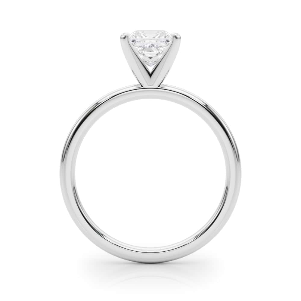 14K White Gold