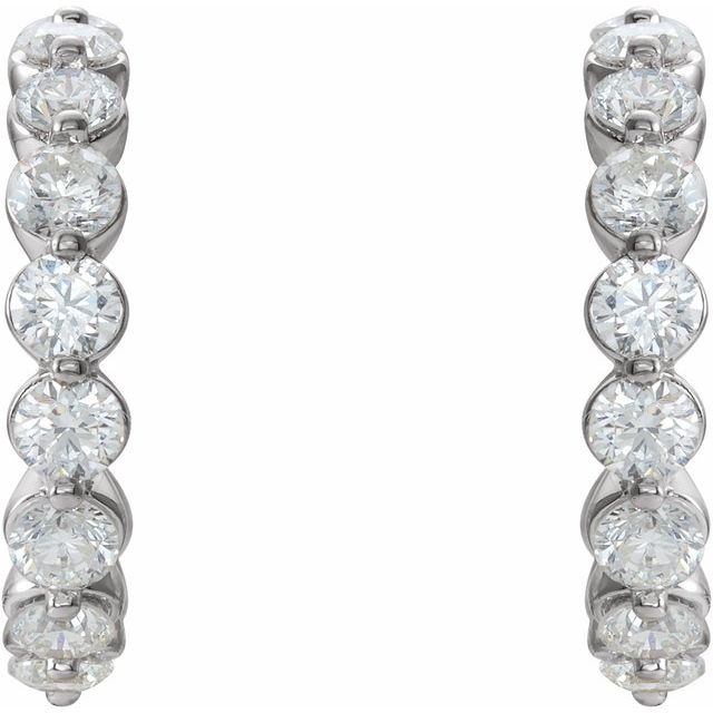 14k-white-1-3/8-ctw-lab-grown-diamond--hoop-earrings