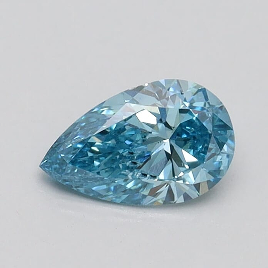 Pear 0.50 Fancy Intense  Blue VS2