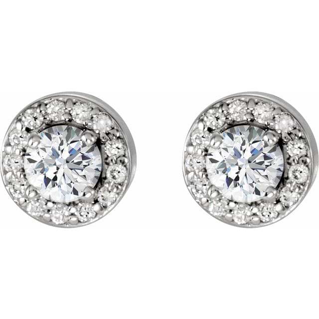 14k-white-3/8-ctw-lab-grown-diamond-halo-style-earrings