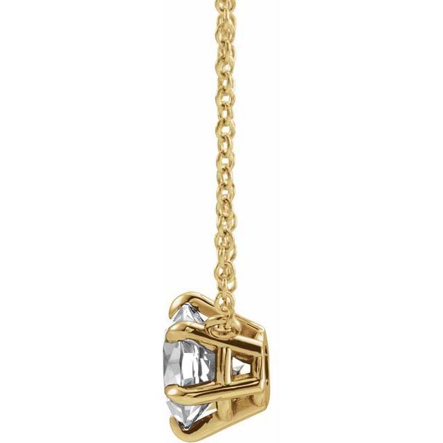 14k-yellow-1/4-ct-lab-grown-diamond-6-prong-claw-necklace-center