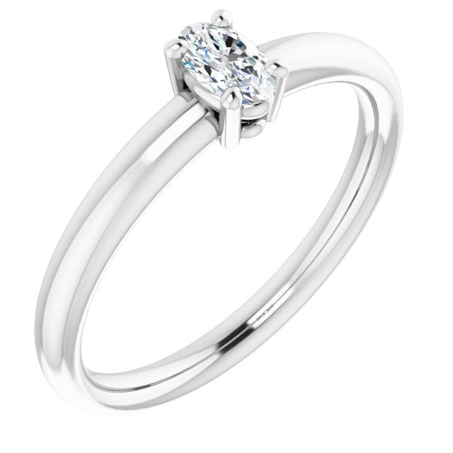 Platinum Engagement Ring Mounting