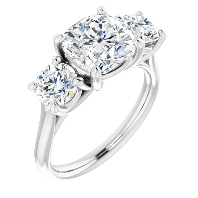 Platinum Engagement Ring Mounting