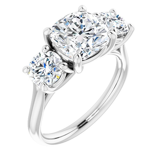 Platinum Engagement Ring Mounting