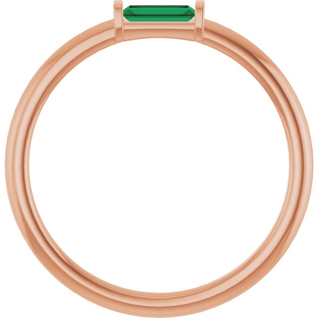 14k-rose-lab-grown-emerald-stackable-ring
