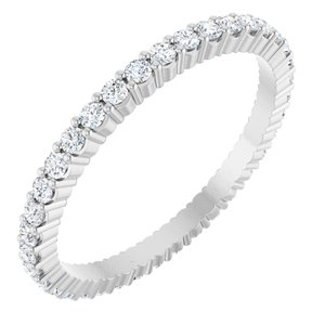 Lab-Grown Diamond Eternity Band