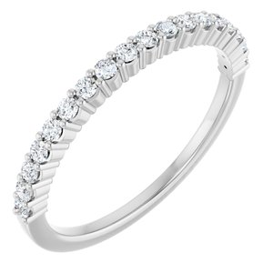 14K Lab-Grown Diamond Anniversary Band