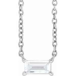 Lab-Grown Diamond 16-18" Necklace