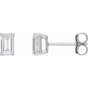 Lab-Grown Diamond Earrings