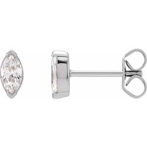 Lab-Grown Diamond Stud Earrings