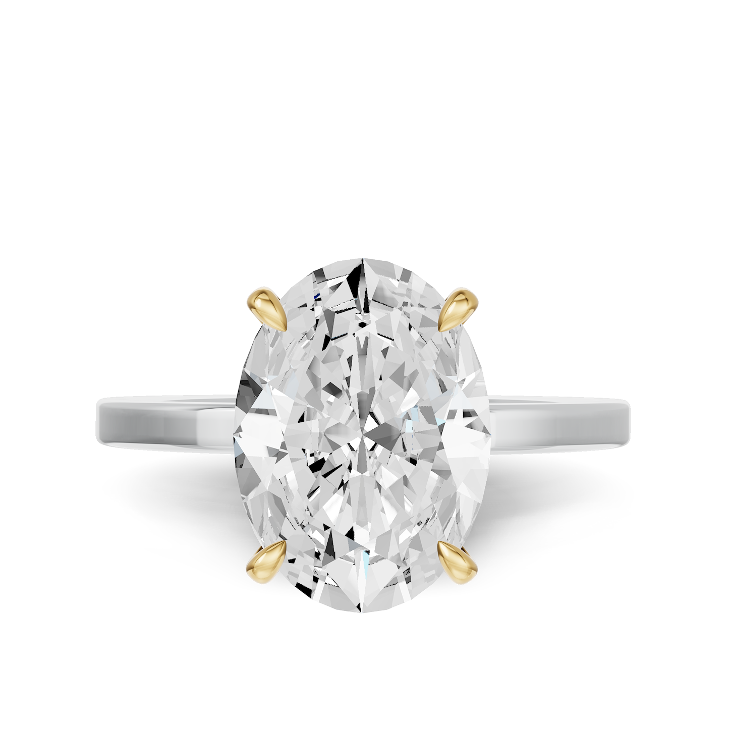 Classic Flat Shank Ring