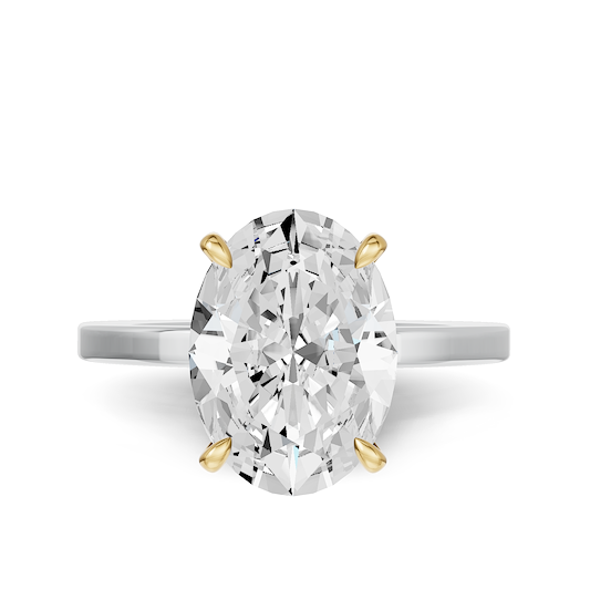 Classic Flat Shank Ring