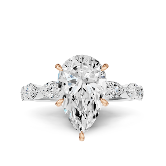 Classic Marquise Eternity Band Ring