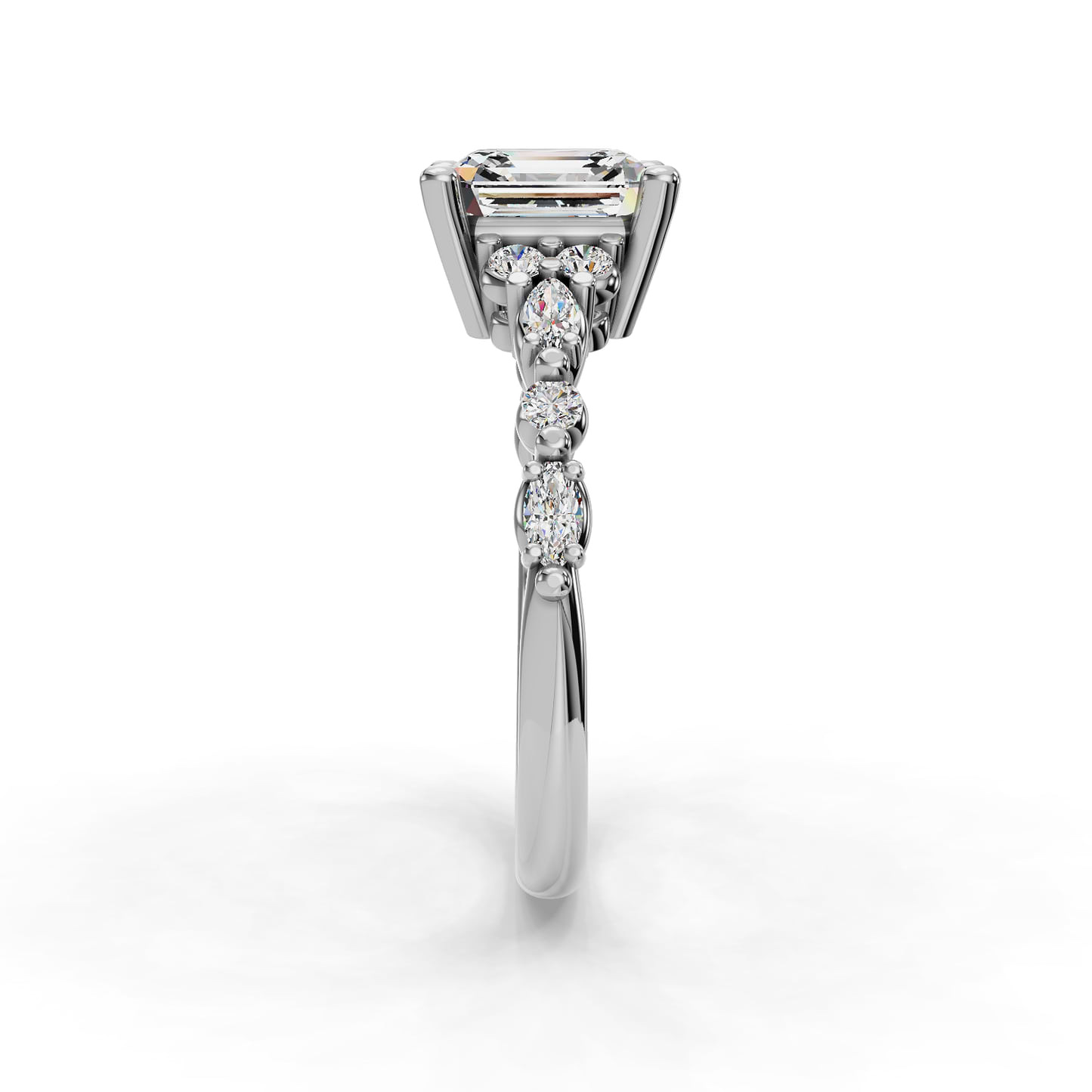 platinum-asscher