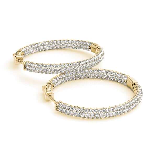 14K Yellow Gold