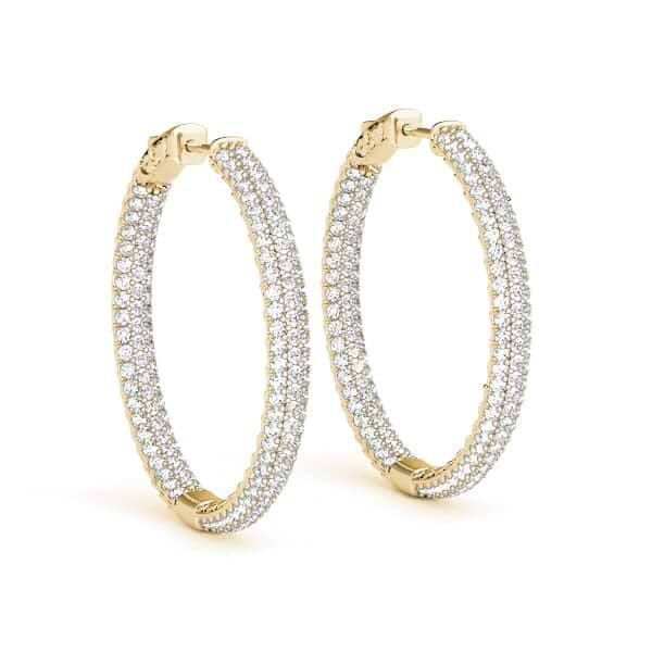 14K Yellow Gold