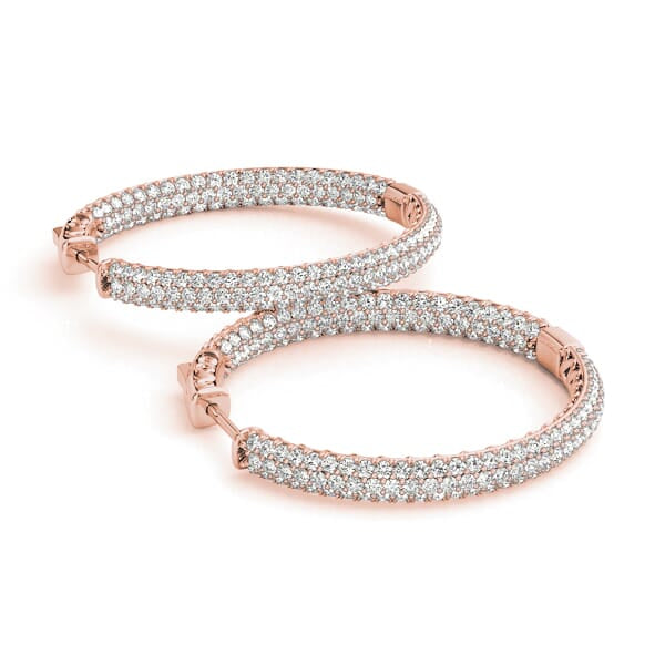 14K Rose Gold