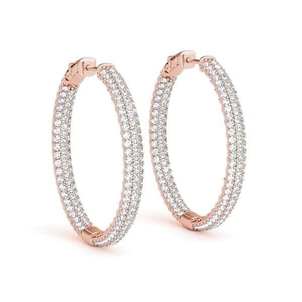 14K Rose Gold