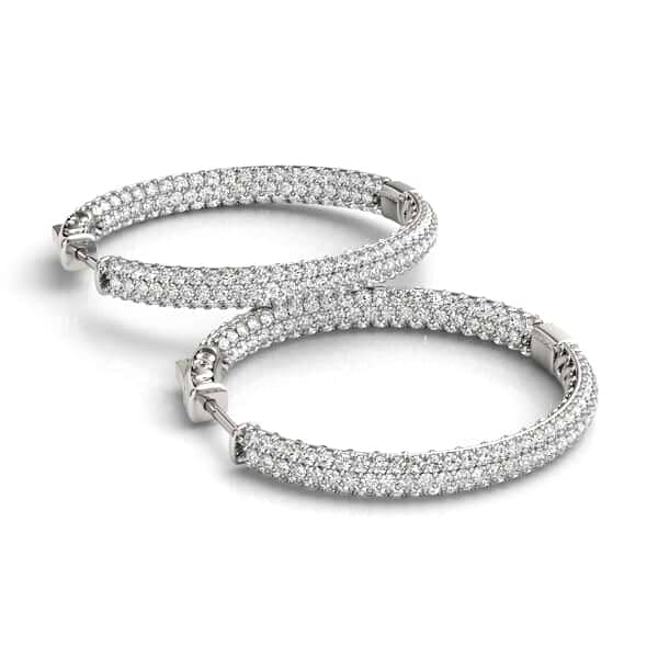 14K White Gold
