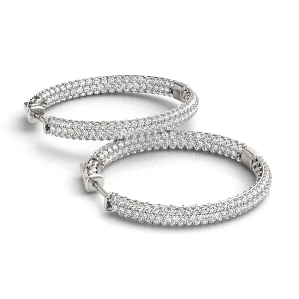 14K White Gold