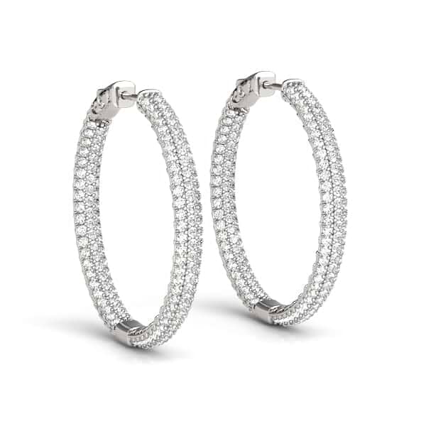 14K White Gold