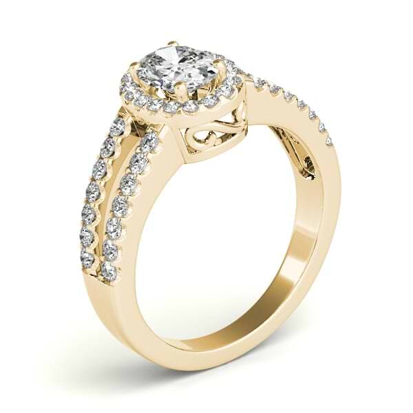 14K Yellow Gold