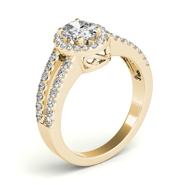 14K Yellow Gold
