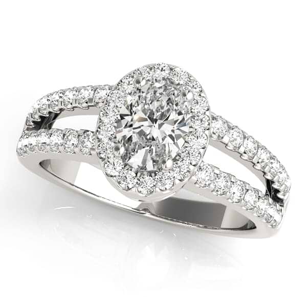 14K White Gold