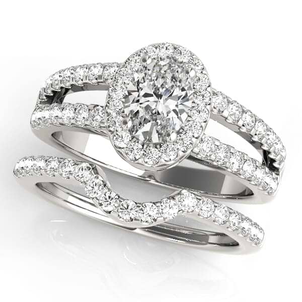 14K White Gold