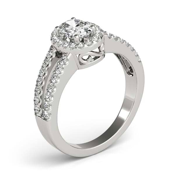 14K White Gold