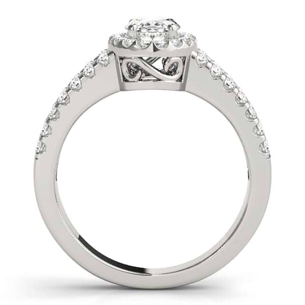 14K White Gold