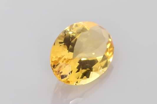 Oval Yellow Citrine 4.70ct