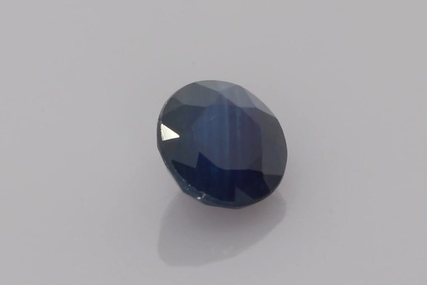 Round Blue Sapphire 1.17ct