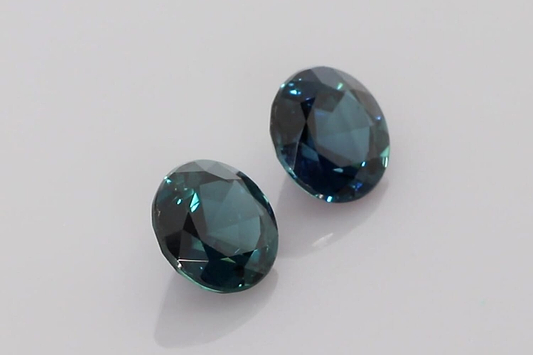 Round Blue Sapphire 3.31ct