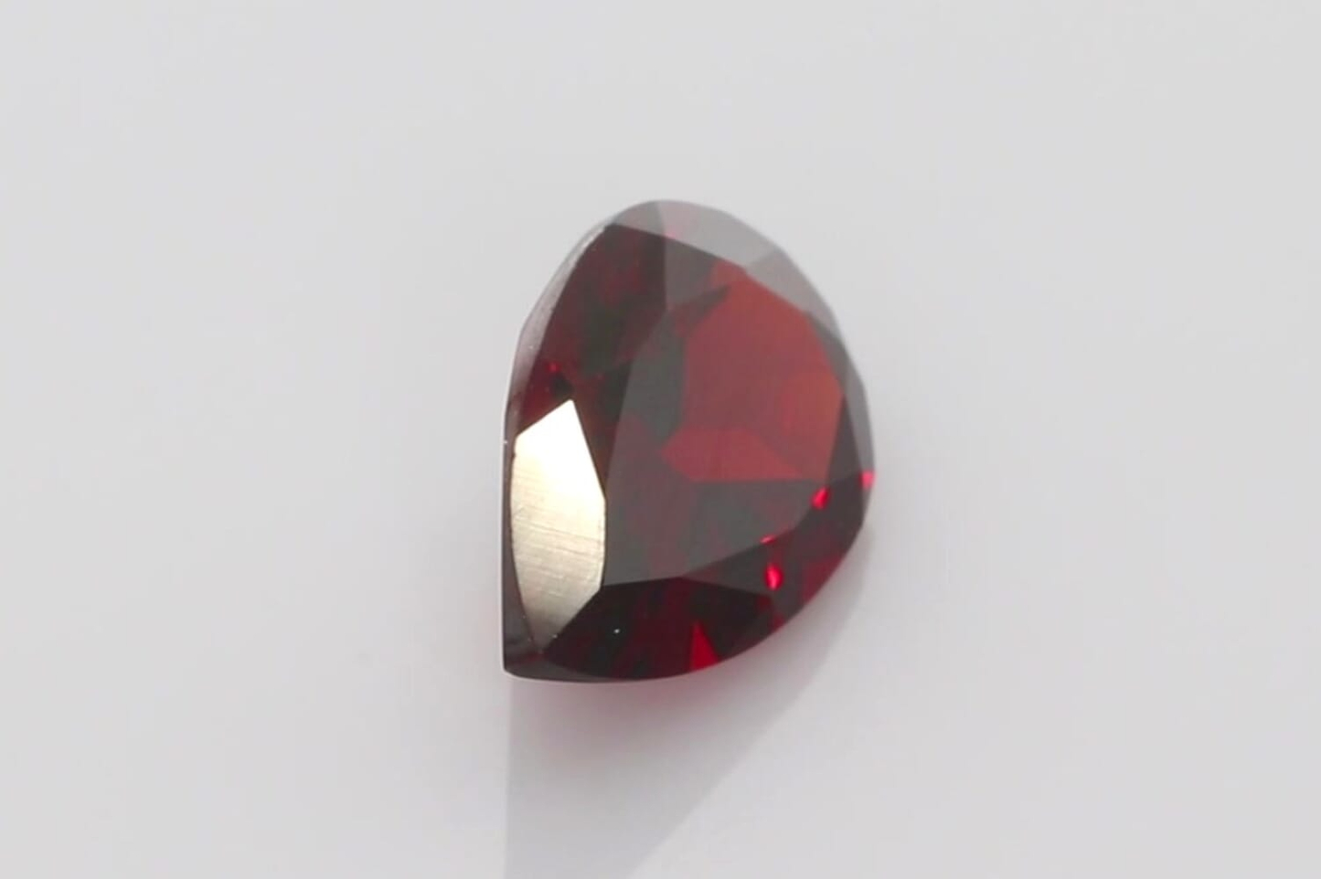 Pear Brown Garnet 3.83ct