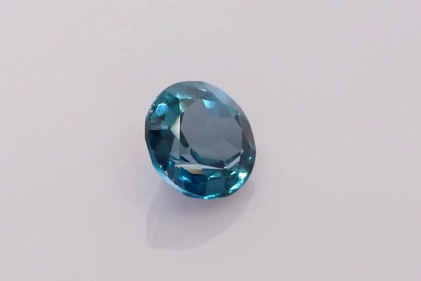 Round Blue Topaz 1.30ct