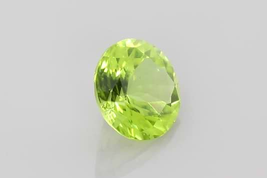 Round Green Peridot 3.45ct