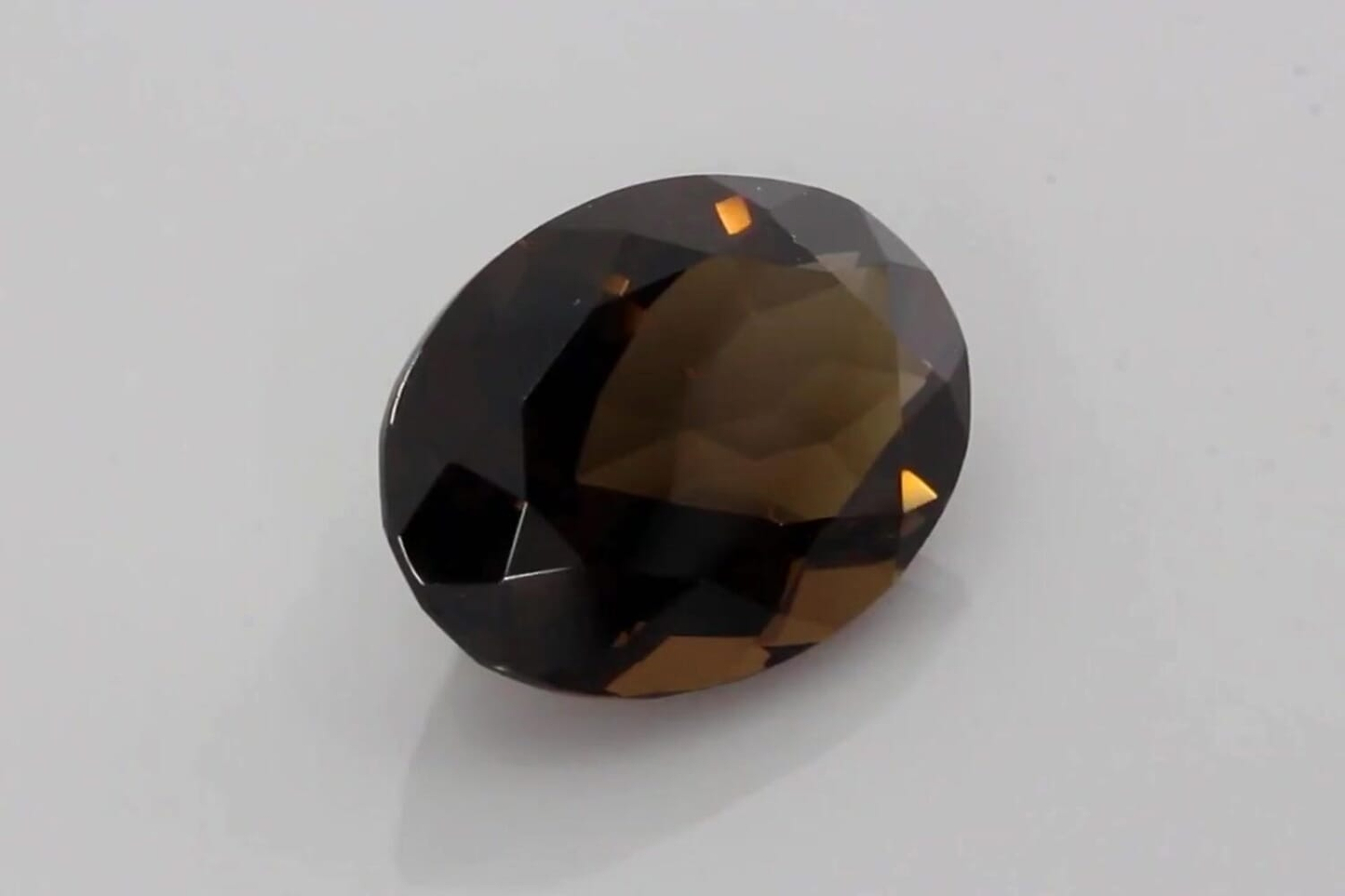 Oval Smokey Quartz 20.15ct