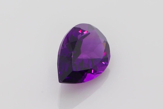 Pear Amethyst 2.57ct