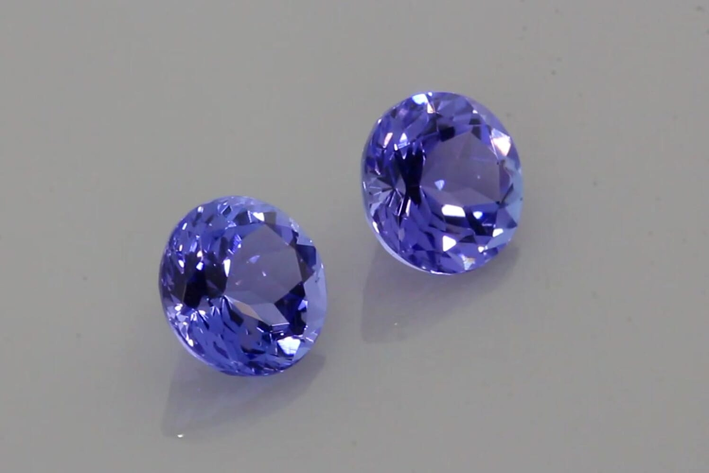 Round Purple Tanzanite 1.80ct